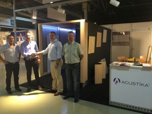 Alfonso Polo ( responsable de Toolman desde Colgar Un Cuadro) llega a un acuerdo con la empresa líder en Aislamientos acústicos para su instalación en la comunidad de Madrid